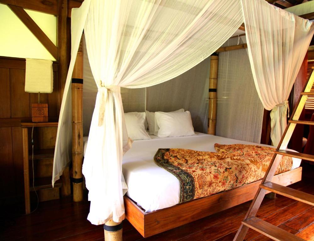 Acajou Hotel Grande Riviere 객실 사진